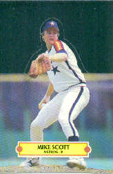 1988 Donruss Pop-Ups Baseball Cards    018      Mike Scott